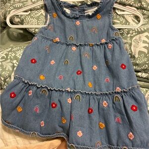 MudPie Denim Dress